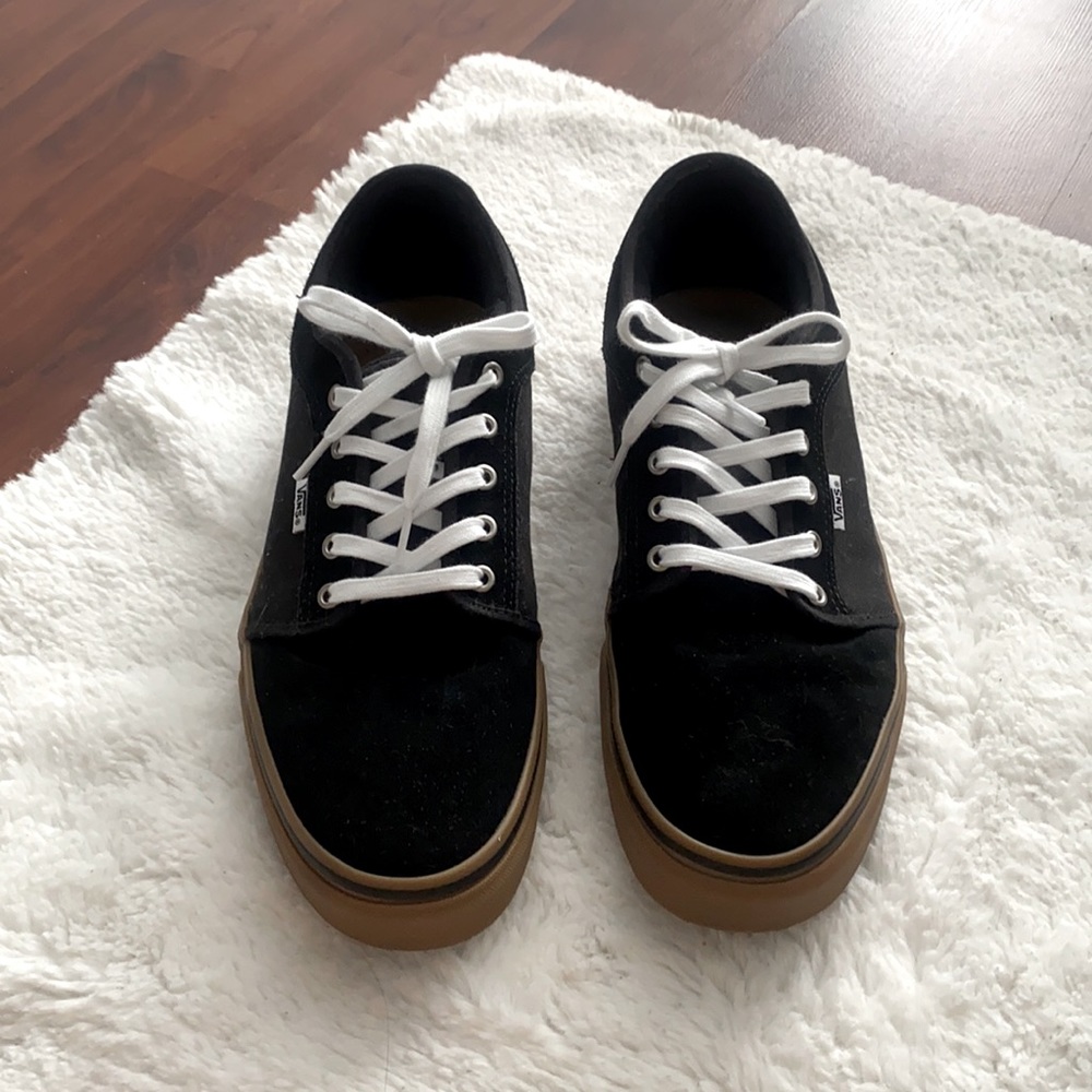 Black Vans